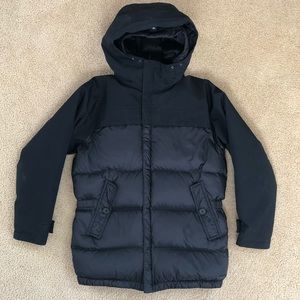 Boys Burberry winter coat size 12